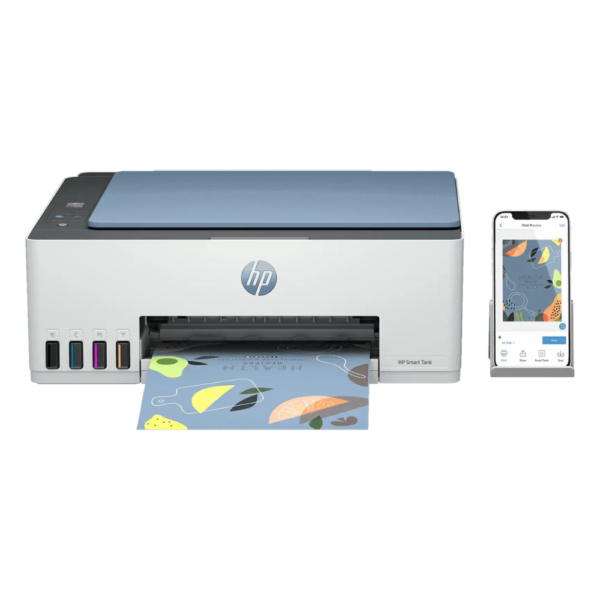 PRINTER ALL IN ONE COLOR HP SMART TANK 585 WHITE