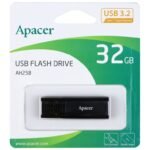 MEMORJE USB 32GB APACER AP32GAH25BB-1 3.2 BLACK