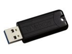 USB 16GB 3.0 VERBATIM PINSTRIPE 2304 BLACK - Image 2