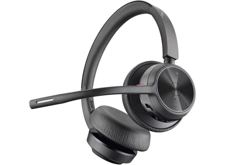 KUFJE POLY VOY 4320 USB-C HS + BT700 USB-C BLUETOOTH BLACK thumbnail 2