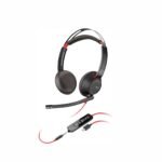 KUFJE POLY BLACKWIRE 5220 USB-C 3.5mm HS USB C/A BLACK