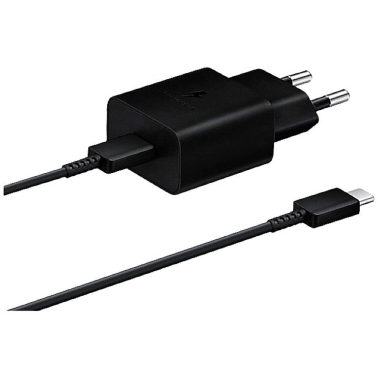 MBUSHES 15W SAMSUNG POWER ADAPTER PD USB-C EP-T1510XBEGEU BLACK thumbnail 3