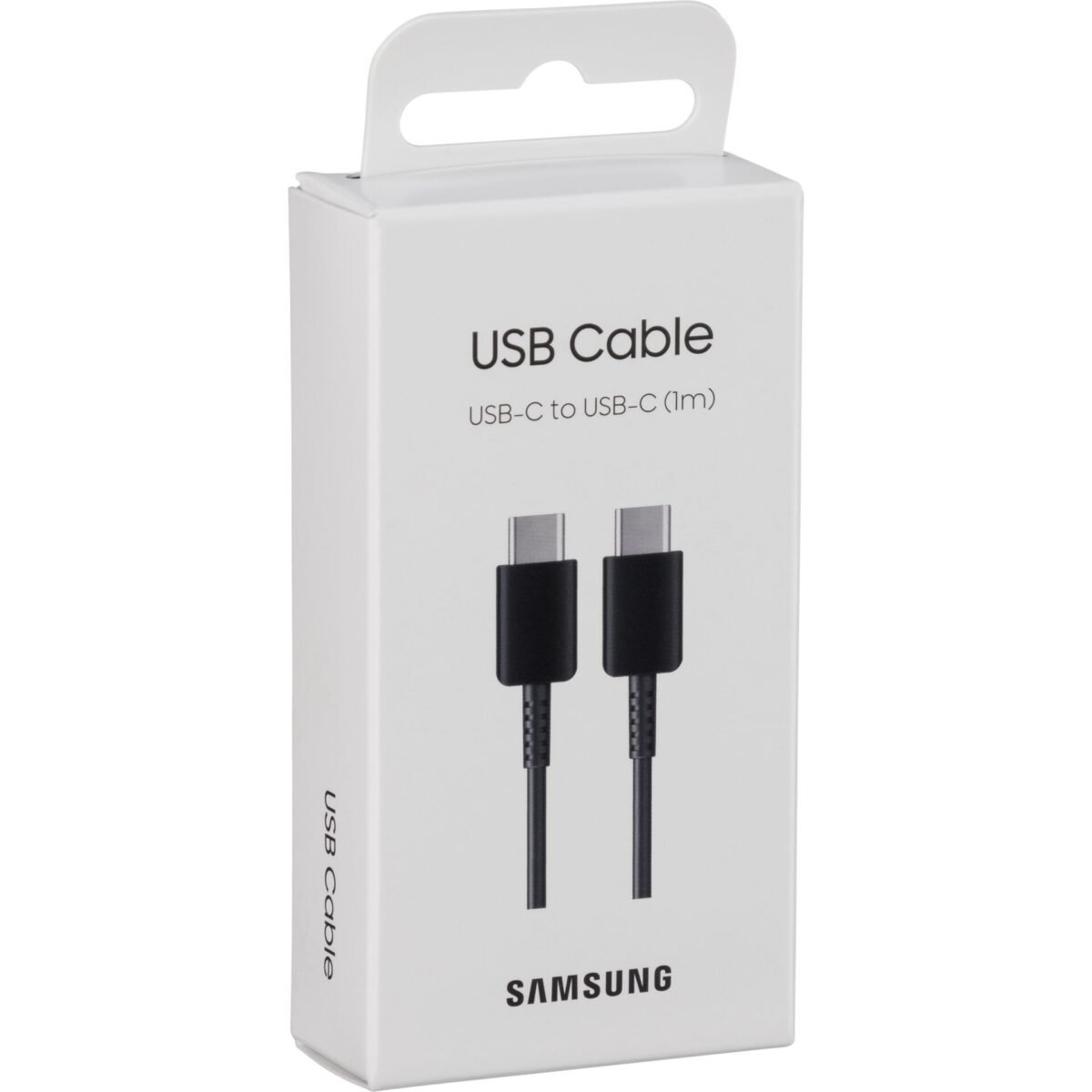 KABLLO TYPE-C 1m SAMSUNG EP-DA705 BLACK - Image 1