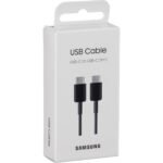KABLLO TYPE-C 1m SAMSUNG EP-DA705 BLACK
