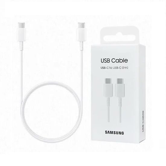 KABEL USB-C SAMSUNG EP-DA705BWEGWW 1m SILVER