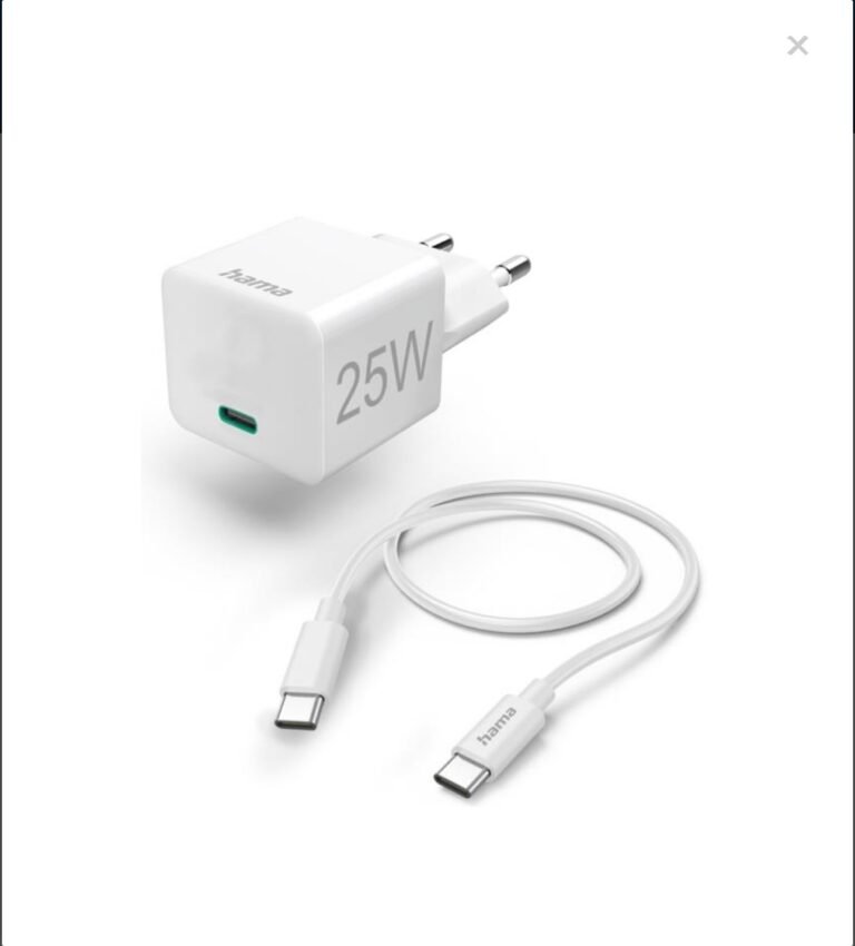 MBUSHES PER TELEFON 25W HAMA 00201624 1m WHITE