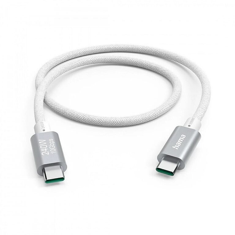 KABLLO TYP-C HAMA 00201724 240W 1.5m WHITE