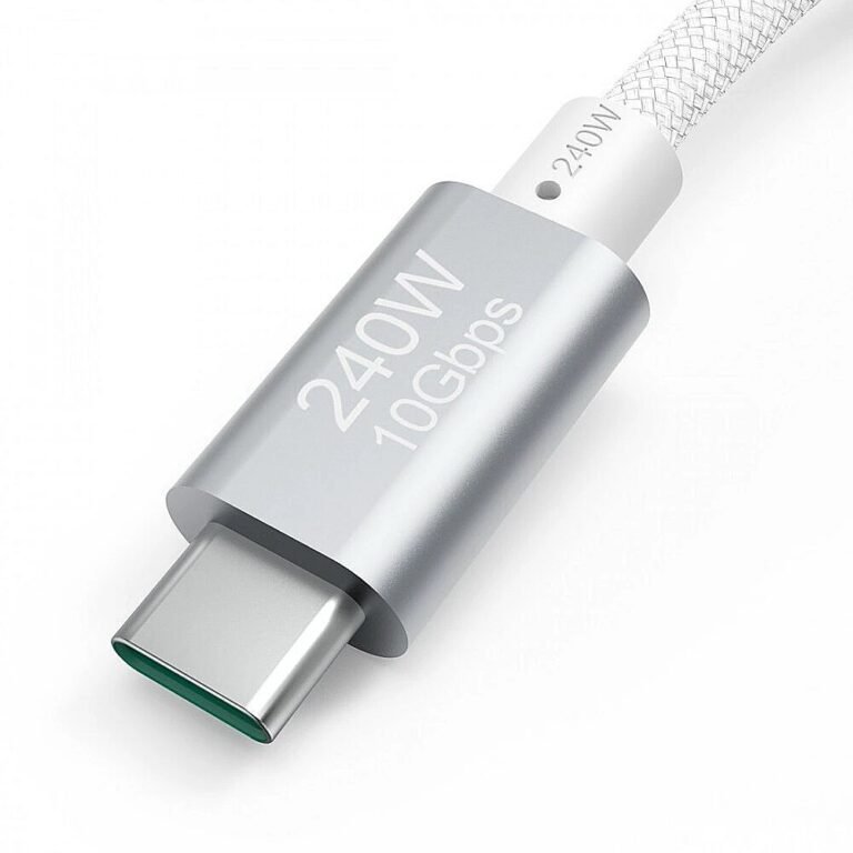KABLLO TYP-C HAMA 00201724 240W 1.5m WHITE thumbnail 2