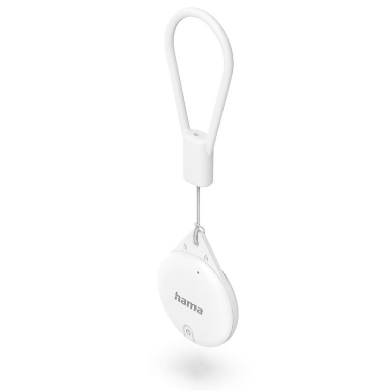 SMART TAG HAMA FIND MY APPLE 00185815 WHITE