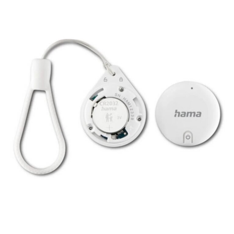 SMART TAG HAMA FIND MY APPLE 00185815 WHITE thumbnail 2