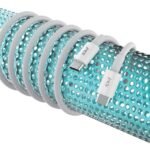 KABLLO TYPE-C MS M-CC1100W 65W 2m WHITE