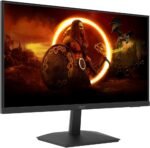 MONITOR GAMING 24" FHD AOC 24G15N2 180Hz BLACK - Image 2