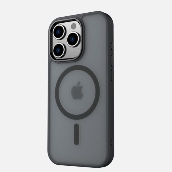 COVER PER IPHONE 16 PRO SWISSTEN MAGSTICK FLEX 35503012 BLACK