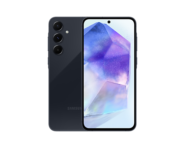 img_7023-2 SMARTPHONE SAMSUNG A55 SM-A556E/DS 8/128GB BLACK - Image 1