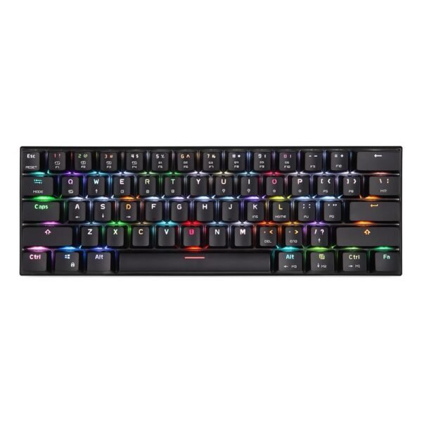 TASTIERE MEKANIKE GAMING WHITE SHARK KAIKEN GK-003111 BLACK