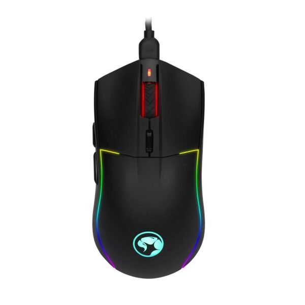 MOUSE GAMING MARVO G965W BLACK
