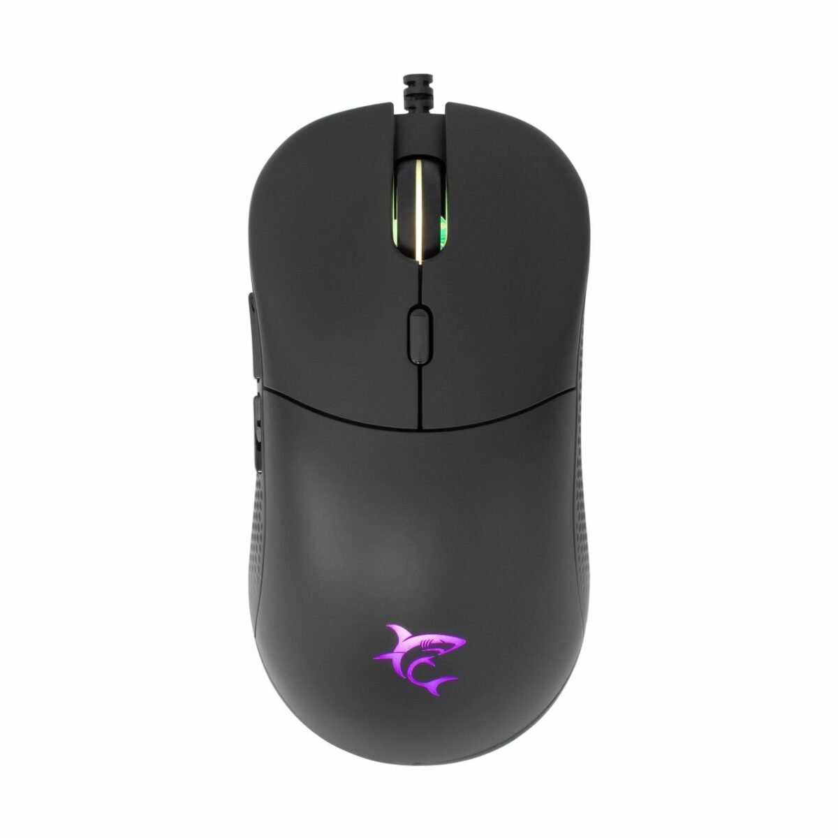 MOUSE GAMING WHITE SHARK BAGDEMAGUS GM-5010 BLACK - Image 1