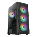 PC GAMING BLD INTEL CORE i5-14400F GEFORCE RTX4060 8GB 16GB RAM DDR5/ 1TB SSD M.2 MSI H610M-E PRO TR2 S 700W CASE AEROCOOL FALCON