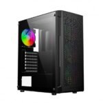 PC GAMING BLD RYZEN 7 7800X3D GEFORCE RTX4060Ti 8GB TWIN X2 16GB RAM DDR5/ 1TB SSD M.2 A620MH DDR5 DEEPCOOL COOLER AK400 K V2 TR2 S 700W CASE FORNAX GAMING ARGB 400X