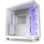 PC GAMING BLD RYZEN 7 9800X3D GEFORCE RTX4080 SUPER 16GB 32GB RAM DDR5/ 1TB SSD M.2 7E28-001R DDR5 COOLER BE QUEIT BW019 AIO LIQUID BE QUEIT 1000W CASE NZXT HG FLOW WHITE