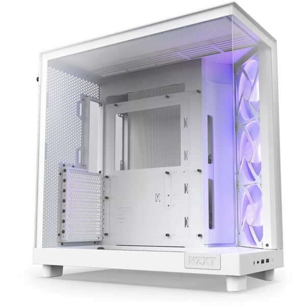 PC GAMING BLD RYZEN 7 9800X3D GEFORCE RTX4080 SUPER 16GB 32GB RAM DDR5/ 1TB SSD M.2 7E28-001R DDR5 COOLER BE QUEIT BW019 AIO LIQUID BE QUEIT 1000W CASE NZXT HG FLOW WHITE