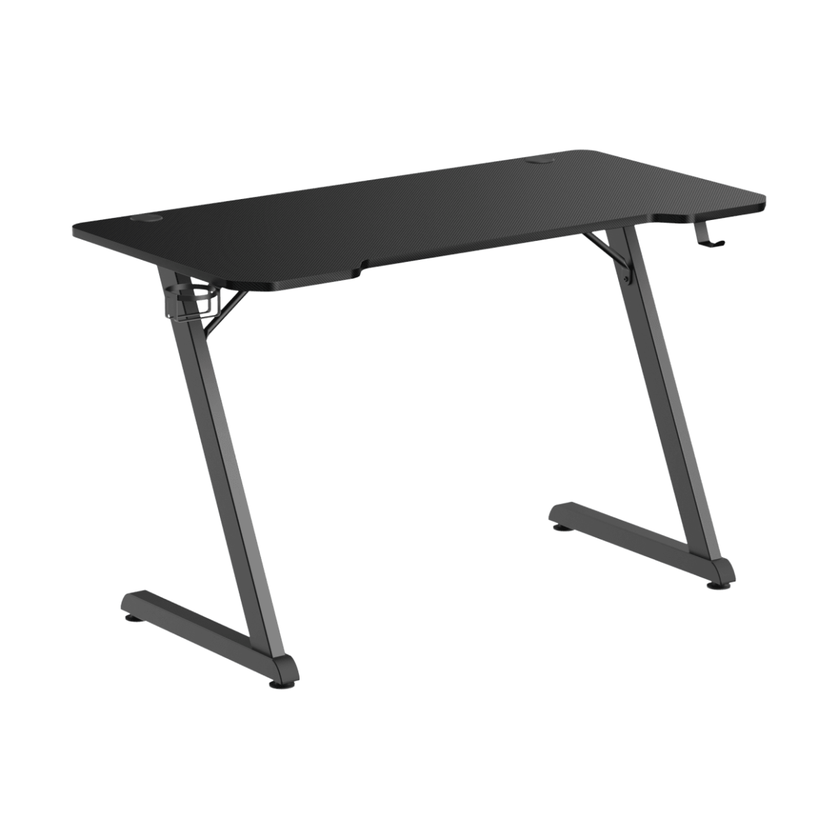 TAVOLINE GAMING WHITE SHARK HELIX 120X60X75cm BLACK - Image 1