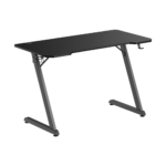 TAVOLINE GAMING WHITE SHARK HELIX 120X60X75cm BLACK
