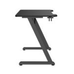 TAVOLINE GAMING WHITE SHARK HELIX 120X60X75cm BLACK - Image 4