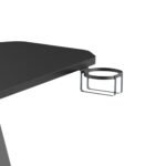 TAVOLINE GAMING WHITE SHARK HELIX 120X60X75cm BLACK - Image 5