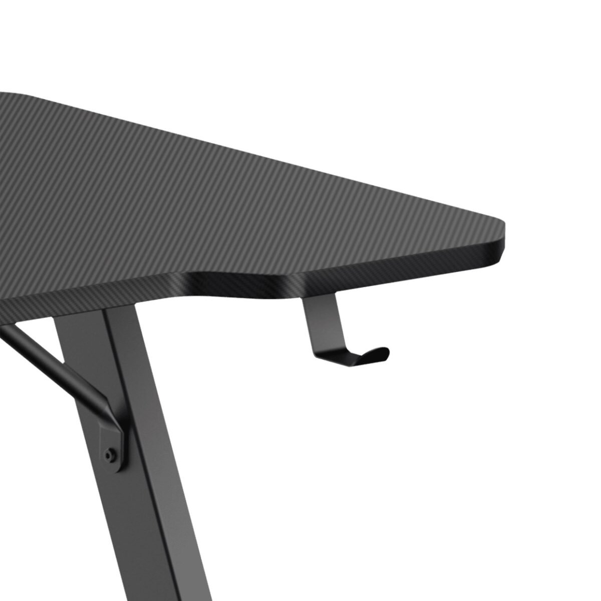 TAVOLINE GAMING WHITE SHARK HELIX 120X60X75cm BLACK - Image 6