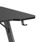 TAVOLINE GAMING WHITE SHARK HELIX 120X60X75cm BLACK - Image 6