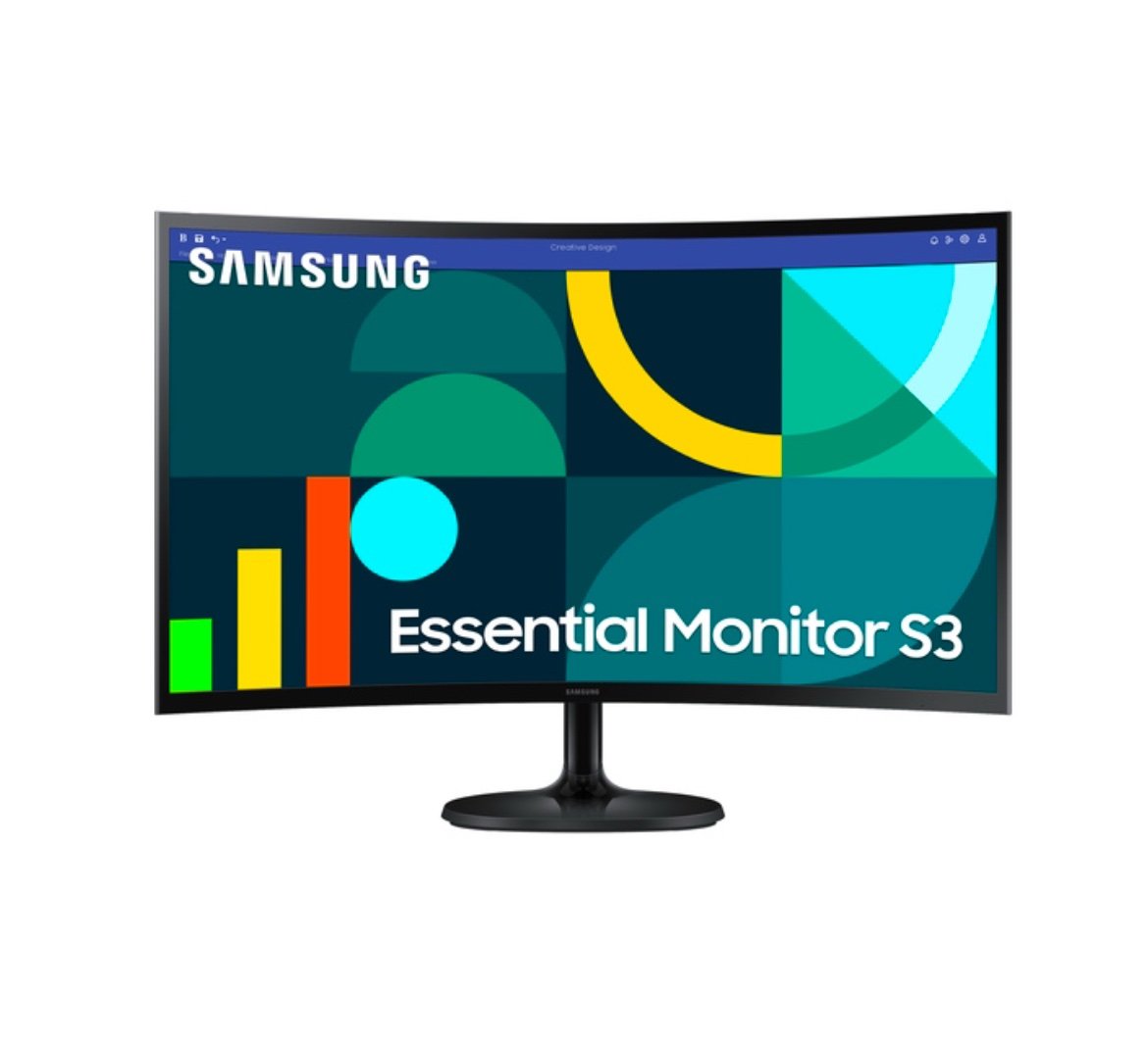 img_8878 MONITOR 27" CURVED FHD SAMSUNG S27D360GAUXEN 100Hz BLACK - Image 1