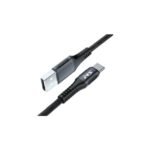 KABLLO USB-C MS 5A 1m BLACK