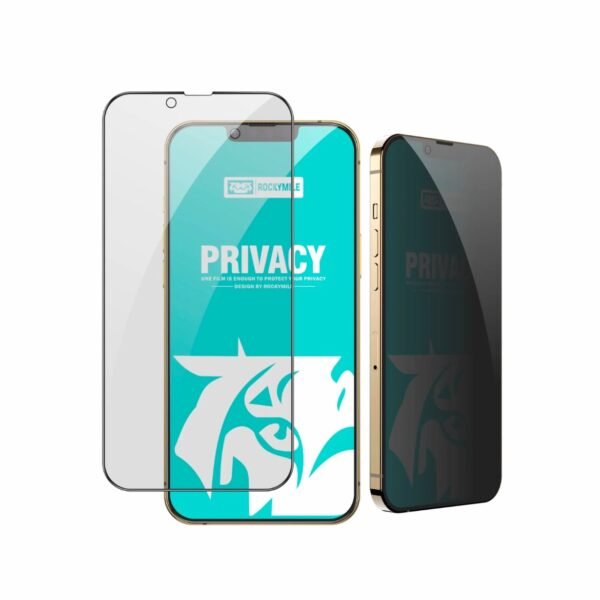 MBROJTESE PER EKRAN PRIVACY PER IPHONE 16 PRO ROCKYMILE ALUMINLIUM