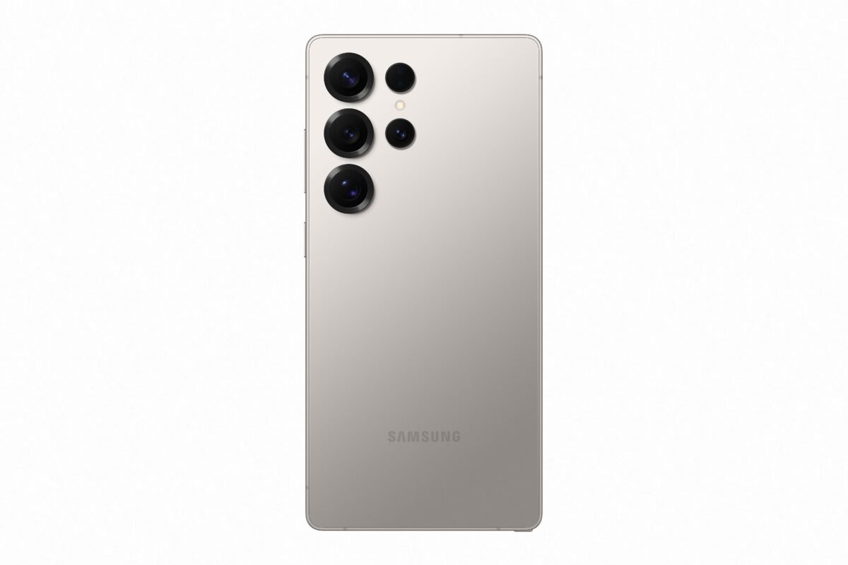 SMARTPHONE SAMSUNG S25 ULTRA 12/512GB SM-S938BZTGEUC TITANIUM GRAY - Image 3