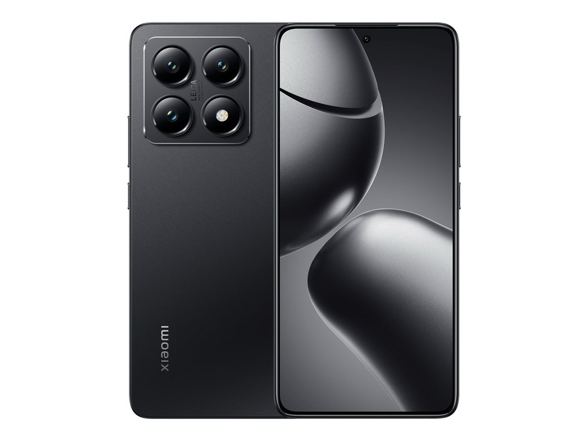 img_7262 SMART PHONE XIAOMI 14T 12/256GB TITAN BLACK - Image 1