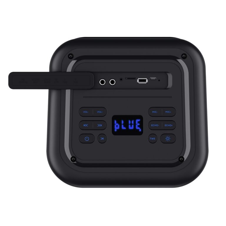 SPIKER TRUST AZURA NERO 50W BLACK thumbnail 4