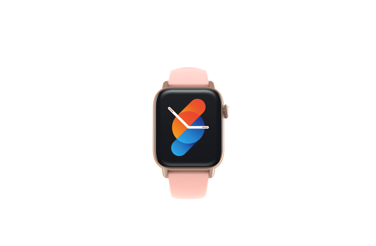 SMART WATCH HAVIT M9034 PINK - Image 1