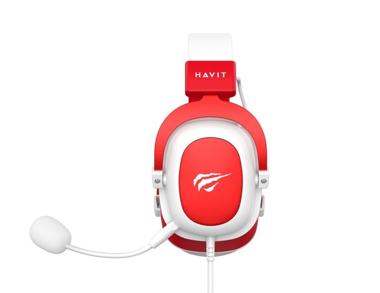 KUFJE GAMING HAVIT H2002D RED thumbnail 3