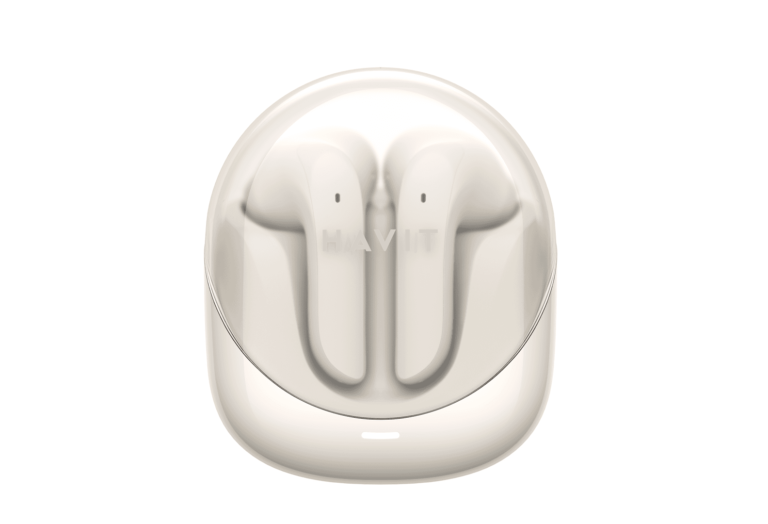 KUFJE WIRELESS HAVIT MODERN BUDS BEIGE thumbnail 2