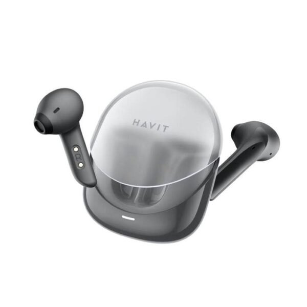 KUFJE WIRELESS HAVIT MODERN BUDS BLACK