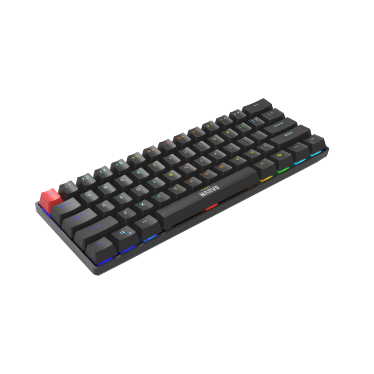 TASTIERE GAMING MEKANIKE MARVO SABER 61 KG933G BLACK thumbnail 3