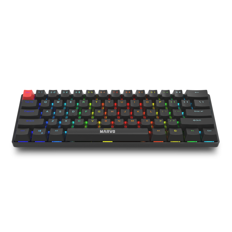 TASTIERE GAMING MEKANIKE MARVO SABER 61 KG933G BLACK thumbnail 2
