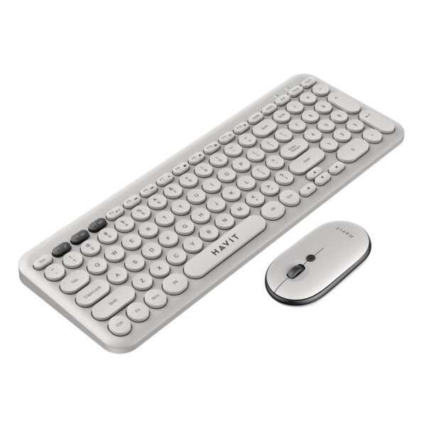 TASTIERE & MOUSE HAVIT KB254GCM GRAY