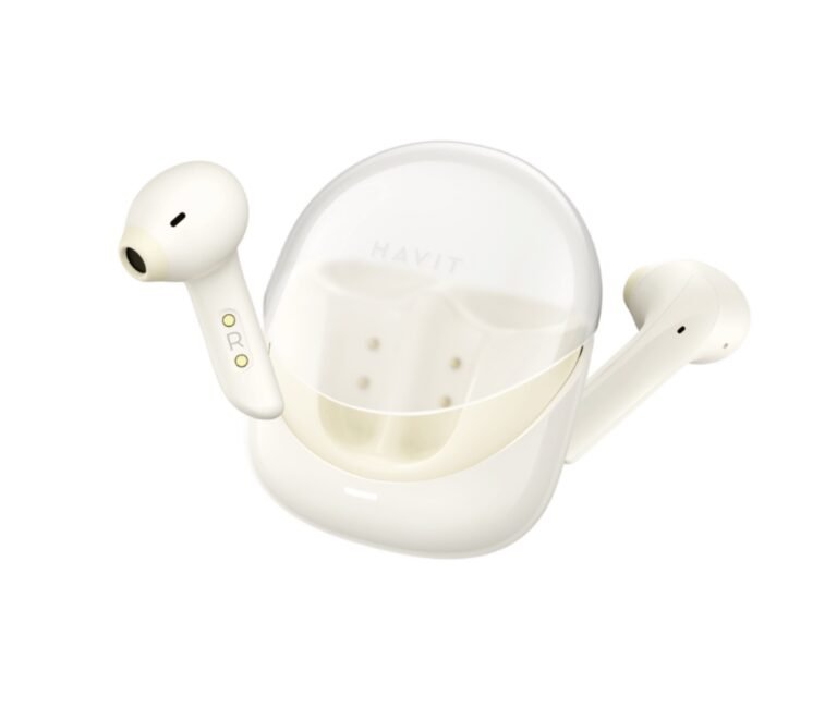 KUFJE WIRELESS HAVIT MODERN BUDS BEIGE
