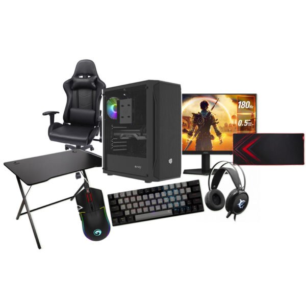 GAMING BUNDLE BOX 4 SPRING –  INTEL CORE i5-12400F GEFORCE RTX3050 6GB 16GB 16GB RAM DDR4/ 512GB SSD M.2 H610M COLER XILENCE A250 500W CASE FURY SHOBO SH4F