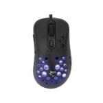 MOUSE GAMING WHITE SHARK AZRAEL GM-5013 BLACK