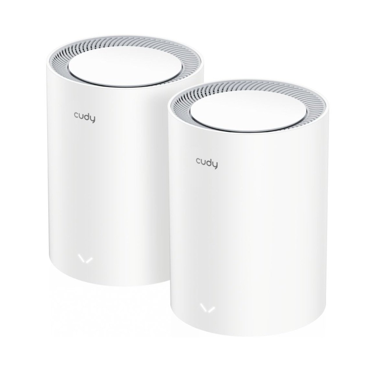 img_2244-3 WI-FI 6 MESH SYSTEM CUDY M3000 AX3000 DUAL BAND 5GHz 6600Mbps 2 PACK BLACK - Image 1