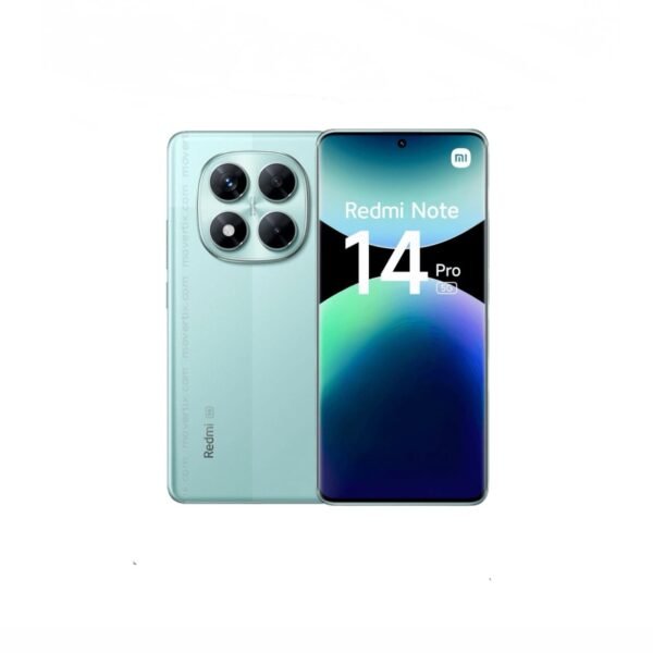 SMART PHONE XIAOMI REDMI NOTE 14 PRO 5G 12/512GB CORAL GREEN