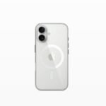 COVER PER IPHONE 16 SWISSTEN MAGSTICK 33001723 TRANSPARENT